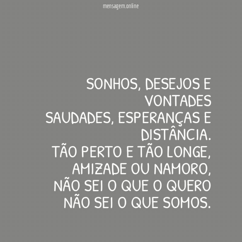 Sonhos