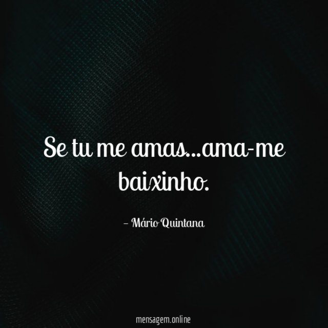 Se tu me amas