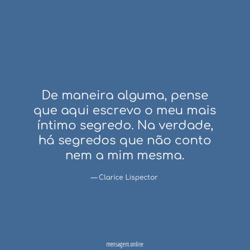 De maneira alguma