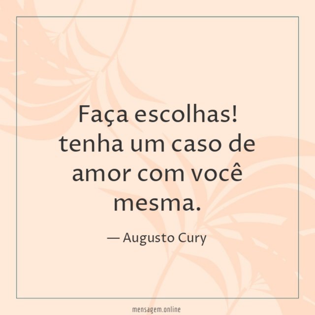 Faça escolhas