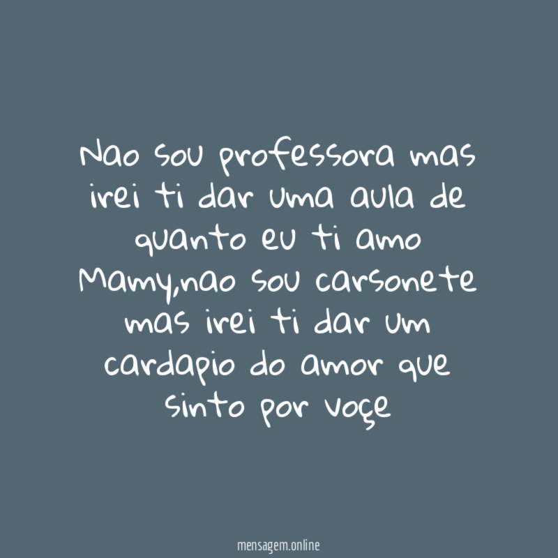 nao sou professora mas irei ti dar uma