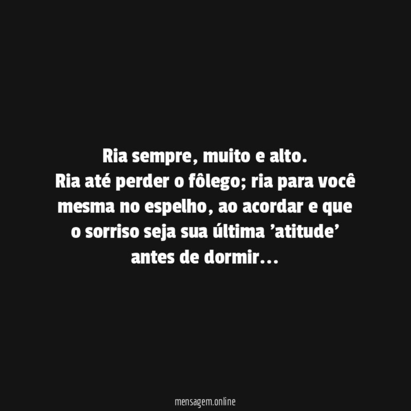 Ria sempre