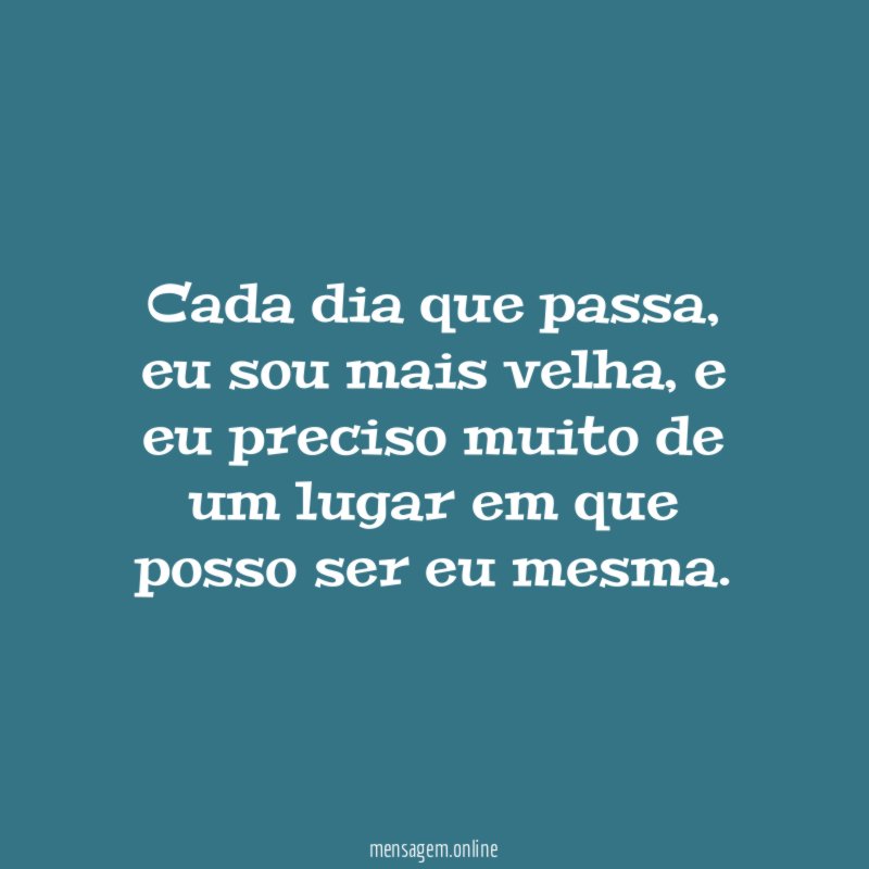 Cada dia que passa