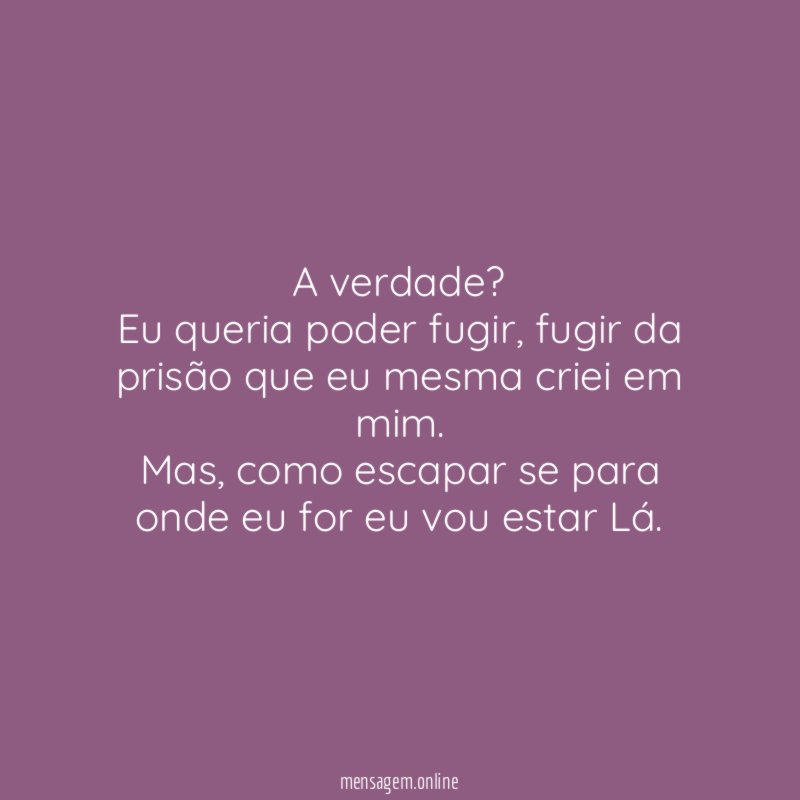 A verdade